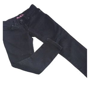 Black skinny jeans